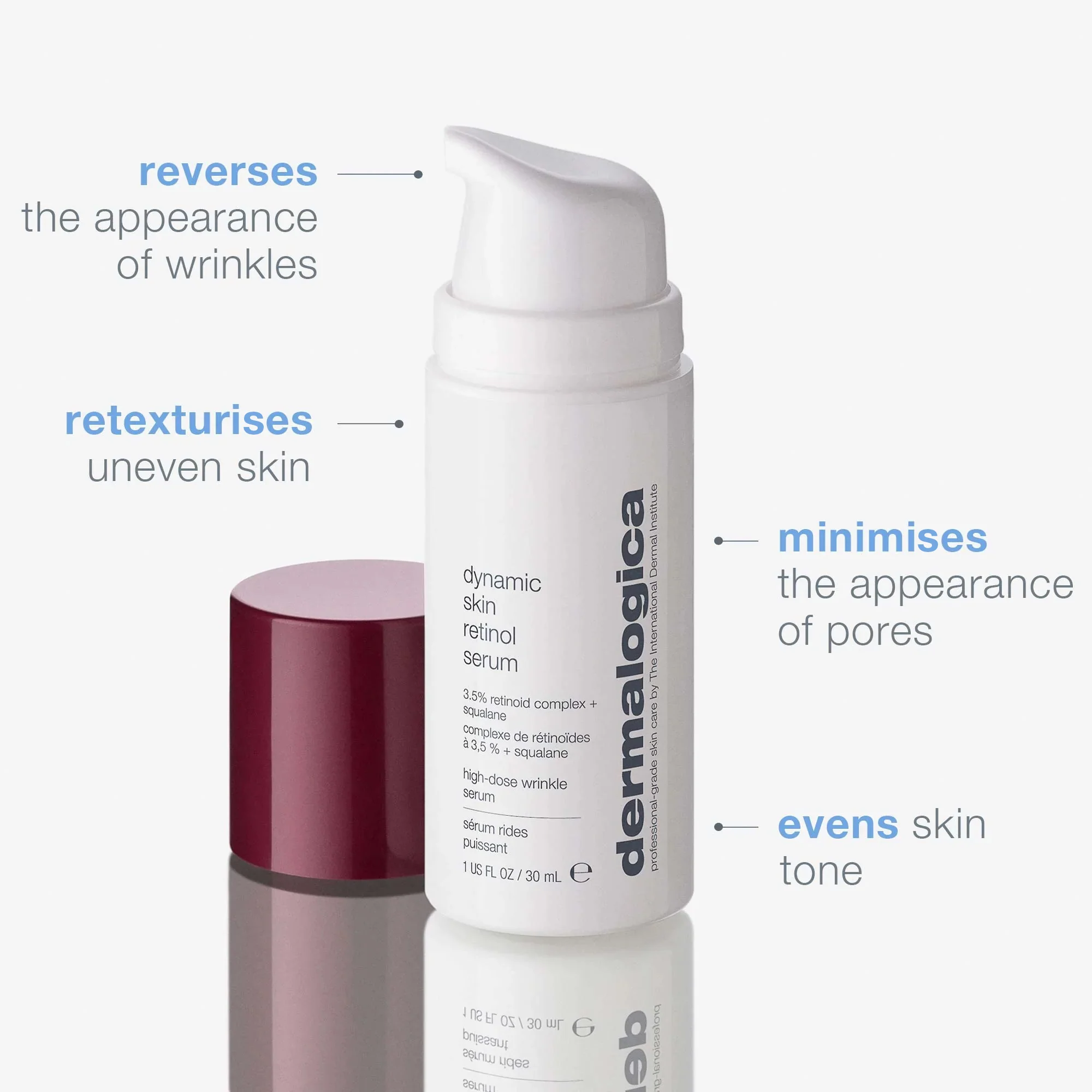 dynamic skin retinol serum travel size - Image 4